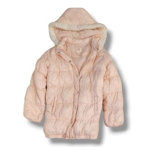 Forever 21 Girls Pink Hooded Jacket - Size 13/14